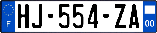 HJ-554-ZA