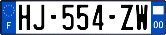 HJ-554-ZW