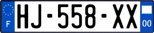 HJ-558-XX