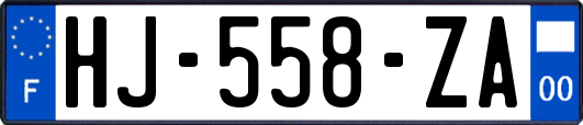 HJ-558-ZA
