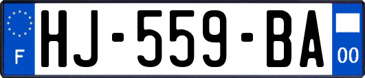 HJ-559-BA