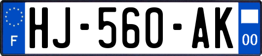 HJ-560-AK