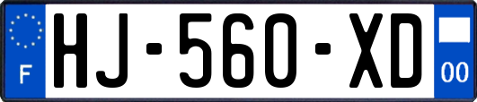HJ-560-XD
