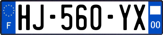 HJ-560-YX