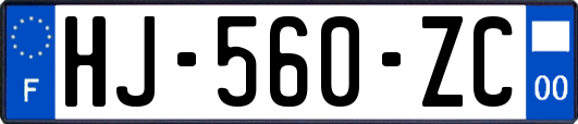 HJ-560-ZC