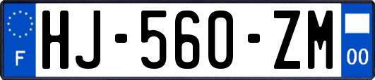 HJ-560-ZM