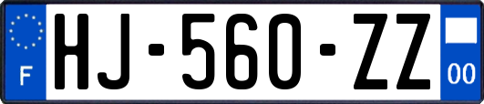 HJ-560-ZZ