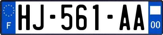 HJ-561-AA
