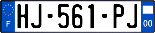 HJ-561-PJ