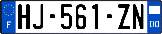 HJ-561-ZN