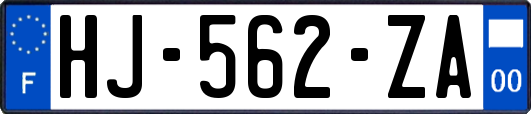 HJ-562-ZA