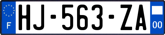 HJ-563-ZA