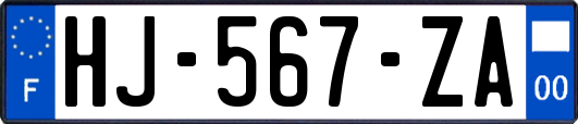 HJ-567-ZA
