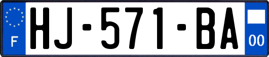 HJ-571-BA