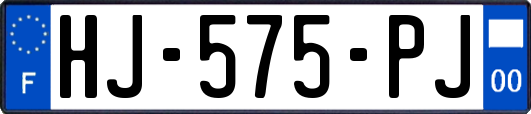 HJ-575-PJ