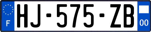 HJ-575-ZB