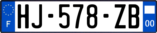 HJ-578-ZB