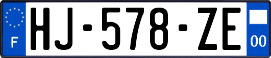 HJ-578-ZE