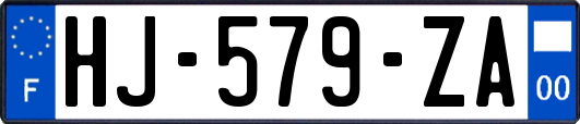 HJ-579-ZA