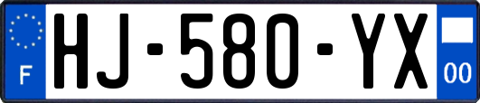 HJ-580-YX