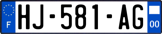 HJ-581-AG
