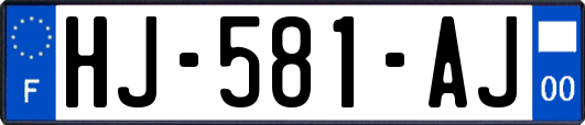HJ-581-AJ