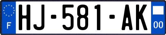 HJ-581-AK