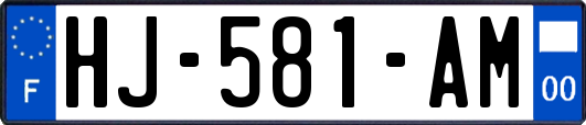 HJ-581-AM