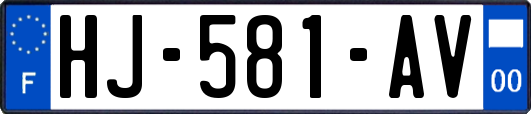 HJ-581-AV