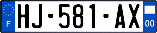 HJ-581-AX