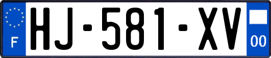 HJ-581-XV