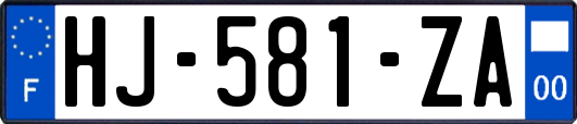 HJ-581-ZA