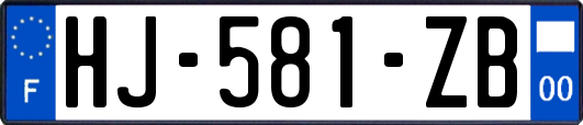 HJ-581-ZB