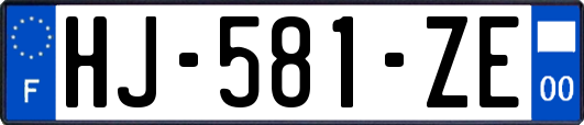 HJ-581-ZE