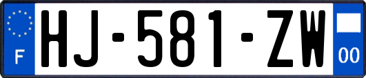 HJ-581-ZW