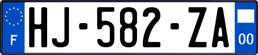 HJ-582-ZA