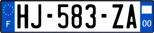 HJ-583-ZA
