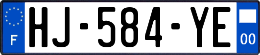 HJ-584-YE