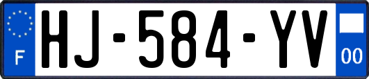 HJ-584-YV