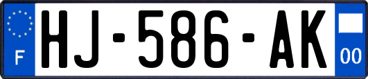 HJ-586-AK