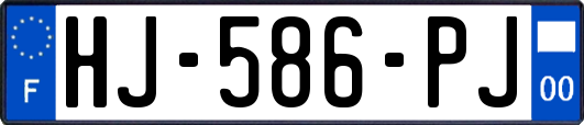 HJ-586-PJ