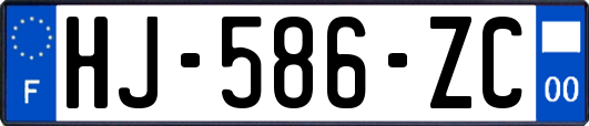 HJ-586-ZC