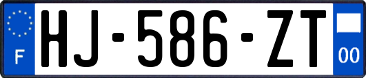 HJ-586-ZT