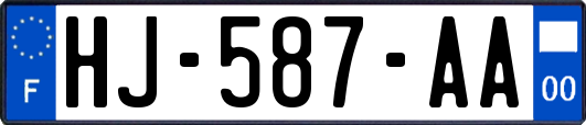 HJ-587-AA
