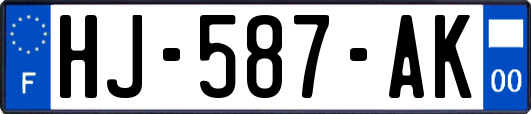 HJ-587-AK