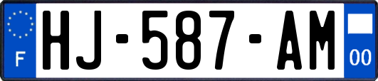 HJ-587-AM