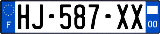 HJ-587-XX
