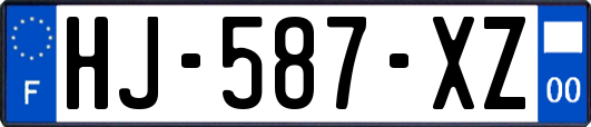 HJ-587-XZ