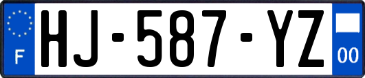 HJ-587-YZ