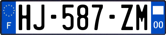 HJ-587-ZM